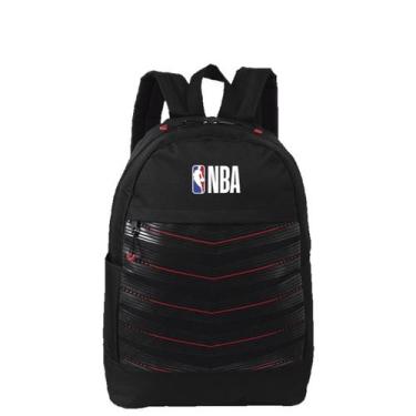 Imagem de Mochila Grande NBA Basics Reforçada Sestini Cor:PretoTamanho:ÚnicoGene
