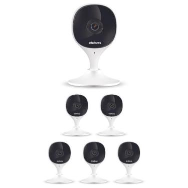 Imagem de Kit 6 Câmeras Wi-Fi Inteligente Com Alarme e Armazenamento em Nuvem iM