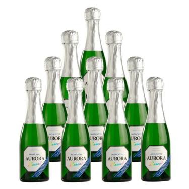 Imagem de Combo Espumante Aurora Boreal Baby Moscatel Padrinhos