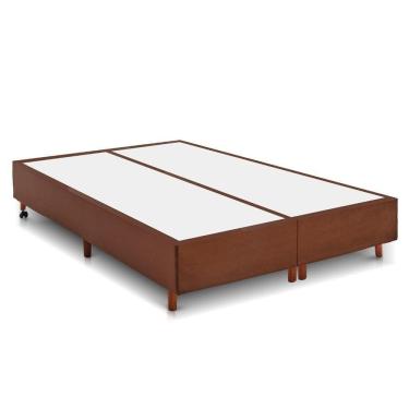 Imagem de Base Box Para Colchão Casal Palace Gazin 203Cm X 193Cm
