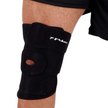 Imagem de Joelheira Unissex Neoprene Ultra Ajustável com Talas Poker 06475