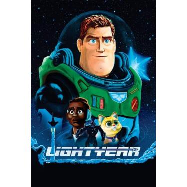 Imagem de Painel Festa Retangular Para Casado 1,5x2,2 Buzzlightyear 1 - Fantasia