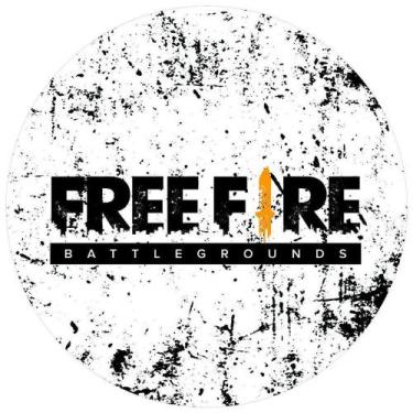 Imagem de Painel Festa Redondo 3d Free Fire 1,50M estampa digital - Fantasia Bra