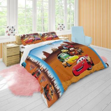 Imagem de Manta Casal Com Fronha E Almofada Sonic, Cobertor Fleece 4pç - Fantasi