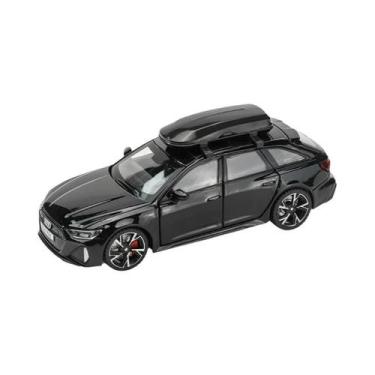 Imagem de Modelo De Carro De Brinquedo Audi RS6 Em Escala 1/32 Com Som E Luz, Po