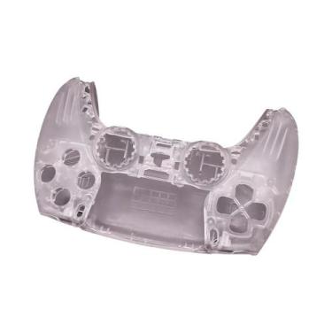 Imagem de Carcaça De Substituição Transparente Personalizada Para Controle PS5 C