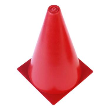 Imagem de Cone De Marcação Poker - Vermelho