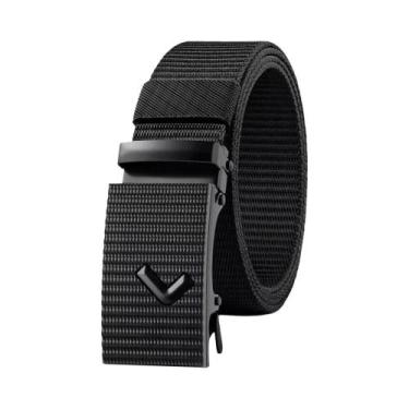 Imagem de Cinto Tático Masculino De Nylon Automático Militar De Alta Qualidade P