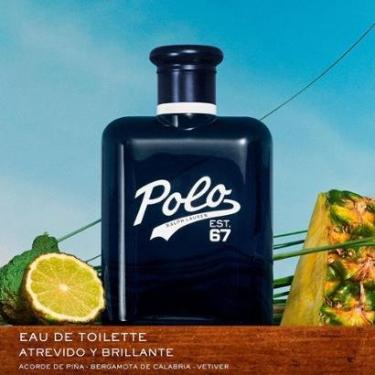 Imagem de Polo 67 Ralph Lauren Perfume Masculino Eau de Toilette 125ml Cor:;Tamanho:Único;Gênero:Masculino-Masculino