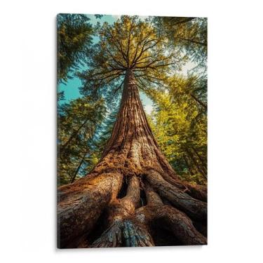 Imagem de Quadro Árvore Colossal das Raízes Eternas - Mioquadros, 200x130 cm, Bo