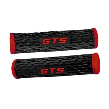 Imagem de Manopla De Borracha para Bicicleta MTB - Gts, Preto, Vermelho