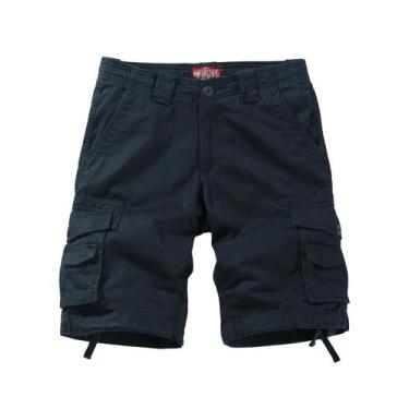 Imagem de Bermuda Cargo Match para Hombre Comfort 3056 Azul Talla 3XL/38