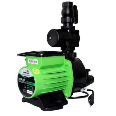 Imagem de Pressurizador Recalque Rowa Inteligente 20 Mono - 220V
