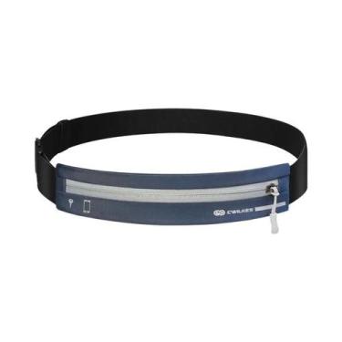 Imagem de Bolsa De Cintura Unissex Para Corrida, Fanny Pack Esportiva Para Celul