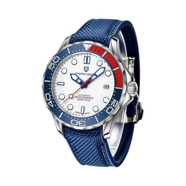 Imagem de Relógio Mecânico Automático De Luxo Masculino PAGANI DESIGN NH35A Com 