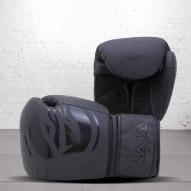 Imagem de Luva Boxe Muay Thai Naja Viper - Preto - 14 Oz