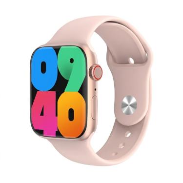 Imagem de Relógio Smartwatch W29 Pro Amoled 1.92” - Rosa