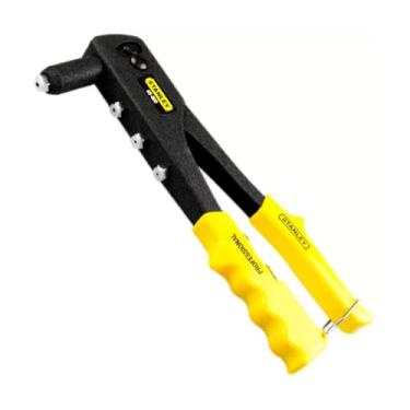 Imagem de Stanley Rebitador Profissional, Com Chave com encaixe Hexagonal interno e 4 Bicos, Perfeito para Complementar o seu Kit de Ferramentas, Modelo 69800