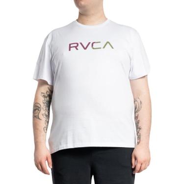Imagem de Camiseta Rvca Scanner Plus Size Masculina-Masculino
