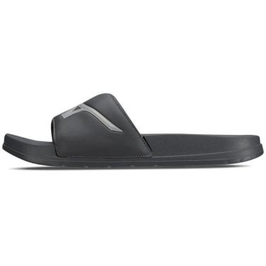 Imagem de CHINELO MIZUNO MZ SLIDE BASIC PRETO BRANCO-Unissex