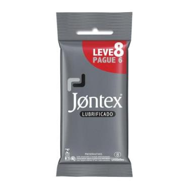 Imagem de Preservativo Jontex Lubrificado, Leve 8 E Pague 7 - RECKIT PERFUMARIA