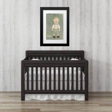 Imagem de Quadro Infantil Urso Marinheiro - 60x48cm