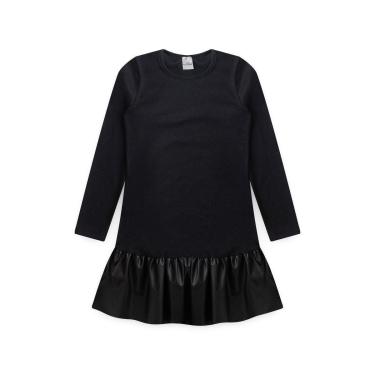 Imagem de Vestido Infantil Ribana e Courino-Feminino