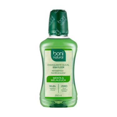 Imagem de Enxaguante Bucal Menta e Melaleuca Boni Natural 250ML