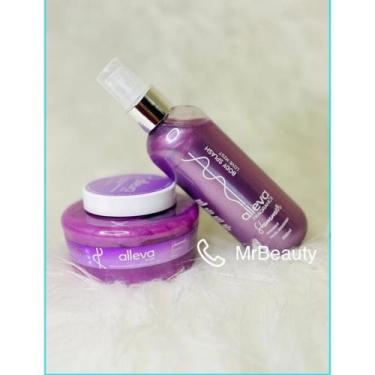 Imagem de Kit Body Splash e Geleia Hidratante Corporal Iluminadora Banho Premium