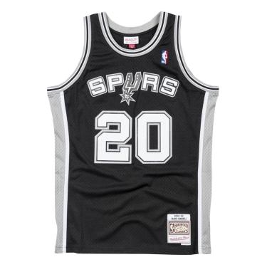 Imagem de Regata Mitchell & Ness Swingman Jersey San Antonio Spurs 2002-03 Manu Ginobili Masculin...