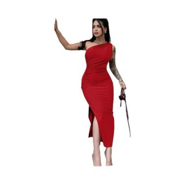 Imagem de Vestido Maxi Preto Sem Mangas E Costas Descobertas Para Mulheres, Sexy