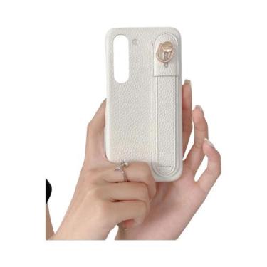 Imagem de Capa De Couro Luxuosa Para Cartões Para Galaxy S20 S21 FE S22 S23 S24 