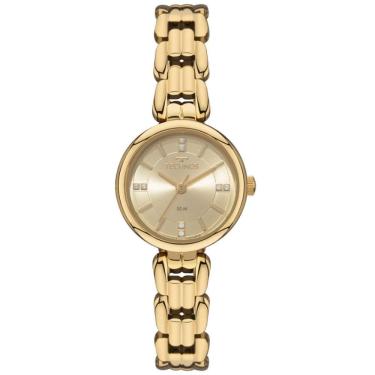 Imagem de Relógio Technos Feminino Ref: 2035nfh/1x Elegance Bracelete Dourado