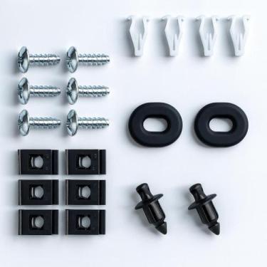 Imagem de Kit Parafuso Coxim Trava Paralama Rabeta Titan Fan 125 - 160 - RCF Gro