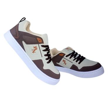 Imagem de Tênis Red Nose Masculino Skate Casual - Bege-Masculino