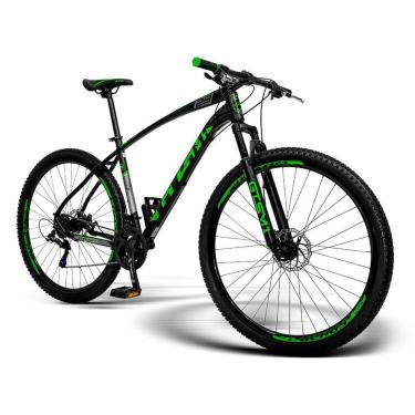 Imagem de Bicicleta GTS M1 Freio Disco 21V Shimano Tourney Suspensão I-Vtec SX Lite-Unissex