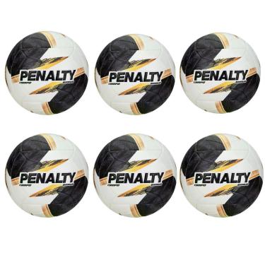 Imagem de KIT 06 Bola De Futebol Campo Penalty Bravo XXVI-Masculino