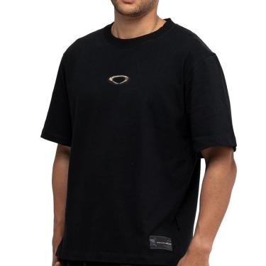 Imagem de Camiseta Oakley O-Fossil Stone SS WT26 Masculina-Masculino