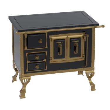Imagem de Fogao a Lenha N 1 Colonial Premium Preto