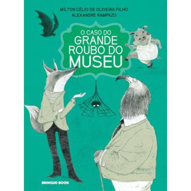 Imagem de Livro - O caso do grande roubo do museu