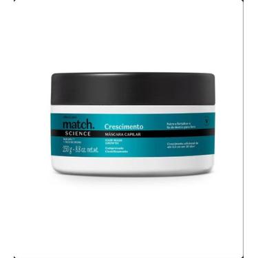 Imagem de O BOTICARIO MATCH SCIENCE MASCARA CAPILAR CRESCIMENTO 250g - Oboticári