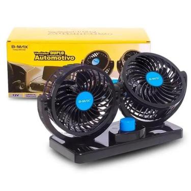 Imagem de Ventilador Duplo Automotivo B-Max HX-T303 12V - ESB