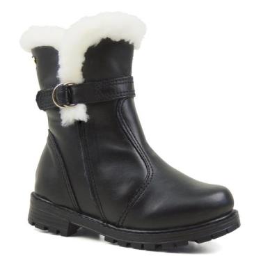 Imagem de Bota Infantil Vancouver Kids Forrada em lã Ref.:2009 - Fiero, Napa pre