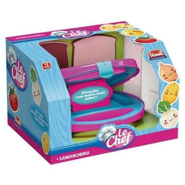 Imagem de Sanduicheira Le Chef Infantil menina - Usual Brinquedos