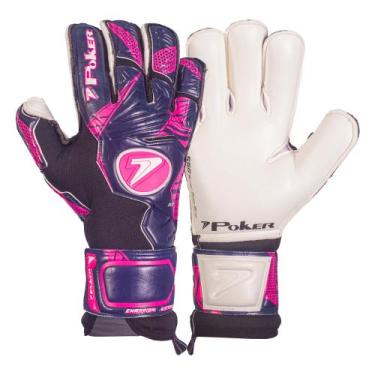 Imagem de Luva Goleiro Poker Futebol de Campo Profissional Champion Extended Vic