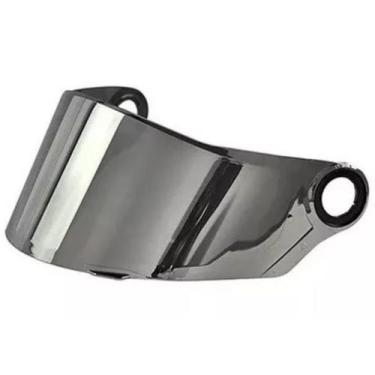 Imagem de Viseira Cromada Polivisor Ls2 Ff358 Ff396 / Fw3 Gt 