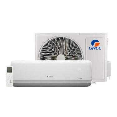 Imagem de Ar Condicionado Split Hi Wall Inverter Gree G-Side 12000 BTU/h Quente 