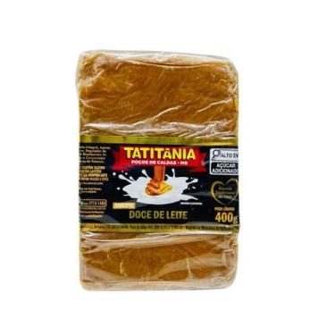 Imagem de Doce de Leite em Barra 400g - Tatitania