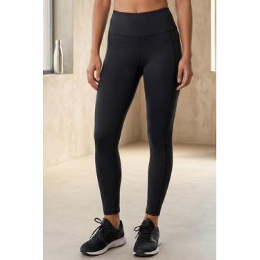 Imagem de Calça Legging Fitness Sports Polo Wear Preto, Preto, GG
