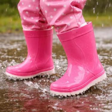 Imagem de Bota Galocha Borracha Infantil Chuva Grendene Kids Jetsky, 29/30